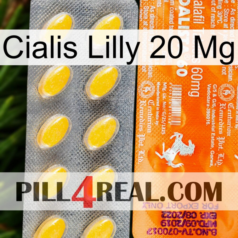 Cialis Lilly 20Mg new05